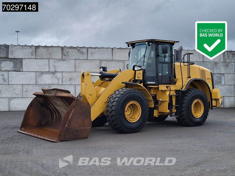 Caterpillar 962 K GERMAN MACHINE - Колісний навантажувач: фото 1 Caterpillar 962 K GERMAN MACHINE - Колісний навантажувач: фото 1