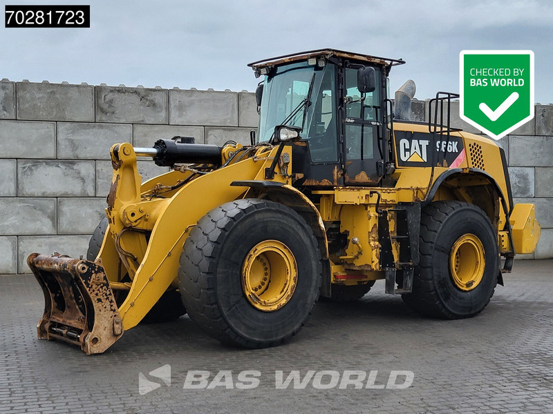 Caterpillar 966 K - Колісний навантажувач: фото 1 Caterpillar 966 K - Колісний навантажувач: фото 1