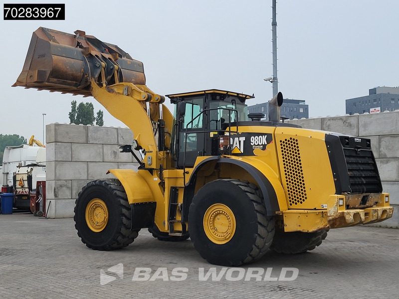 Caterpillar 980 K GERMAN MACHINE - Колісний навантажувач: фото 3 Caterpillar 980 K GERMAN MACHINE - Колісний навантажувач: фото 3