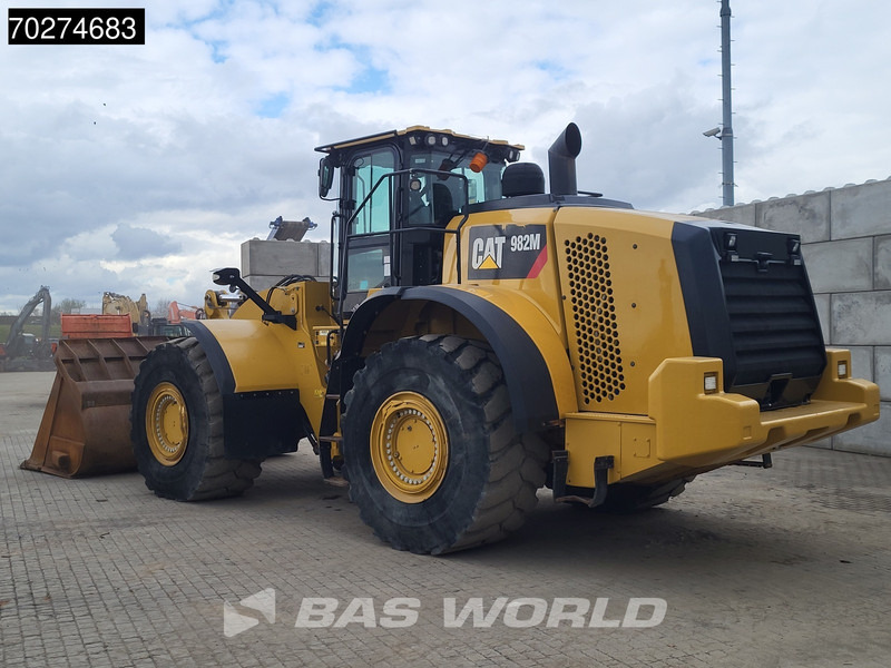 Колісний навантажувач Caterpillar 982 M: фото 8
