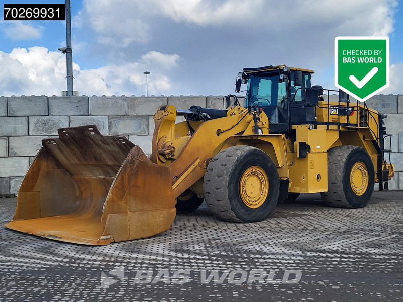 Caterpillar 988 K - Колісний навантажувач: фото 1 Caterpillar 988 K - Колісний навантажувач: фото 1