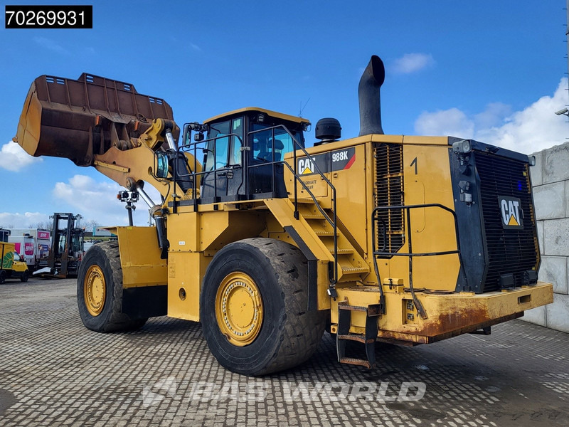 Caterpillar 988 K - Колісний навантажувач: фото 3 Caterpillar 988 K - Колісний навантажувач: фото 3