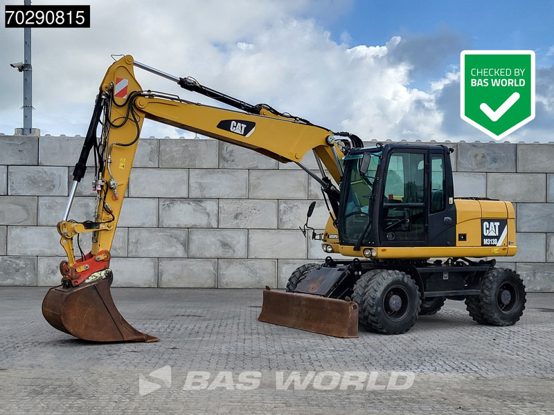 Caterpillar M313 D - Колісний екскаватор: фото 1 Caterpillar M313 D - Колісний екскаватор: фото 1
