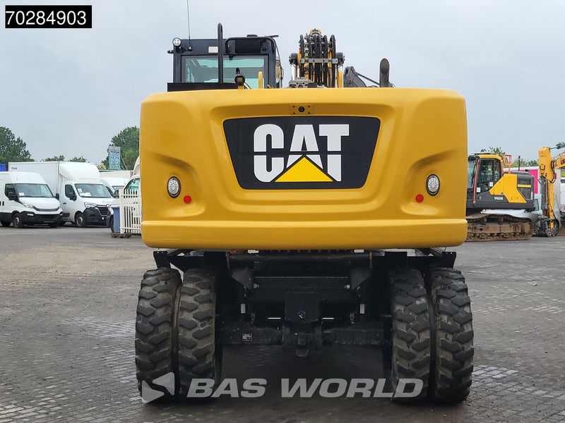 Caterpillar M314 F - Колісний екскаватор: фото 3 Caterpillar M314 F - Колісний екскаватор: фото 3