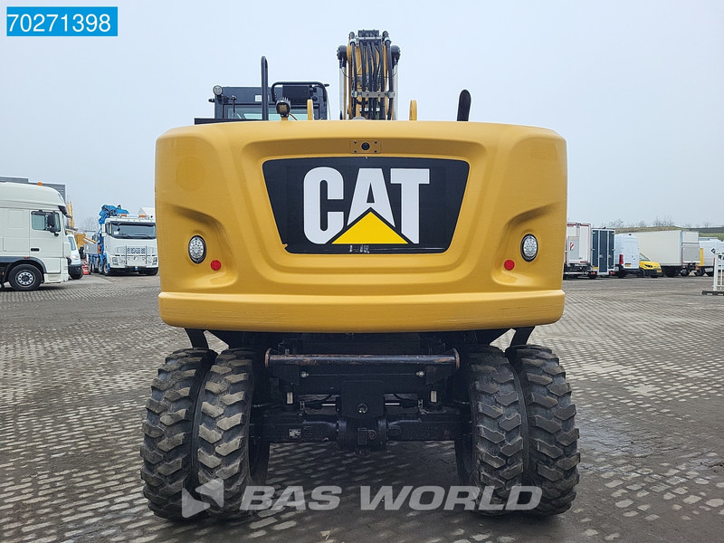 Caterpillar M314 F - Колісний екскаватор: фото 3 Caterpillar M314 F - Колісний екскаватор: фото 3