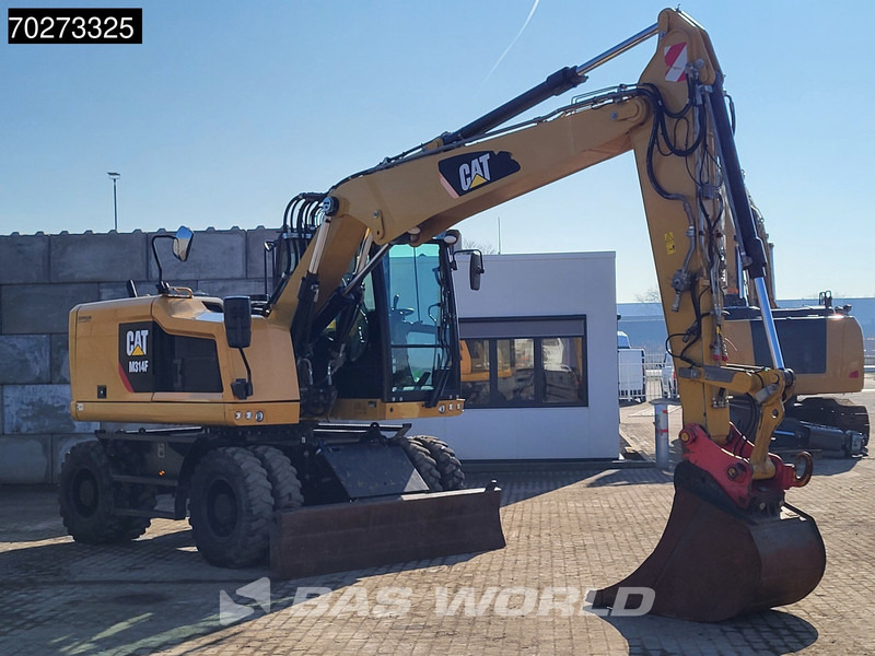 Caterpillar M314 F - Колісний екскаватор: фото 3 Caterpillar M314 F - Колісний екскаватор: фото 3