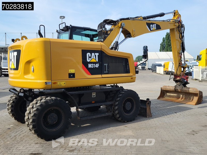 Caterpillar M314 F - Колісний екскаватор: фото 5 Caterpillar M314 F - Колісний екскаватор: фото 5