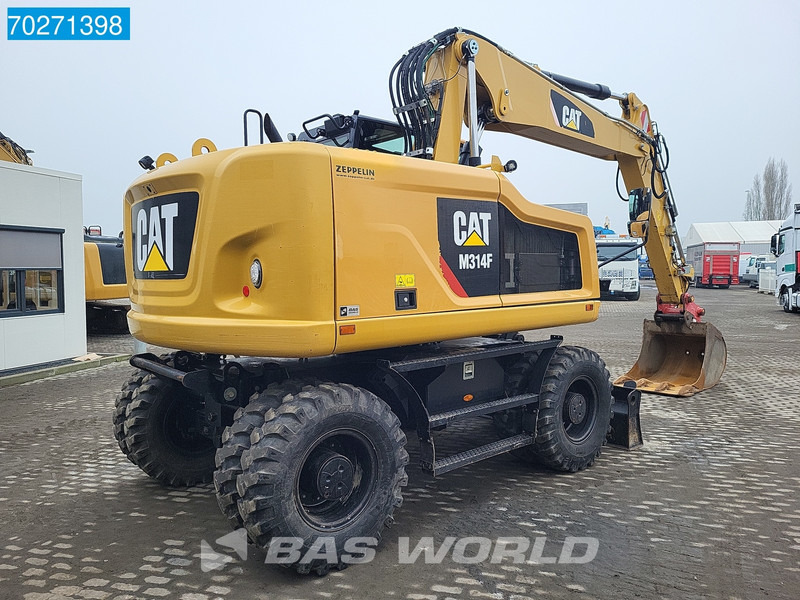 Caterpillar M314 F - Колісний екскаватор: фото 5 Caterpillar M314 F - Колісний екскаватор: фото 5