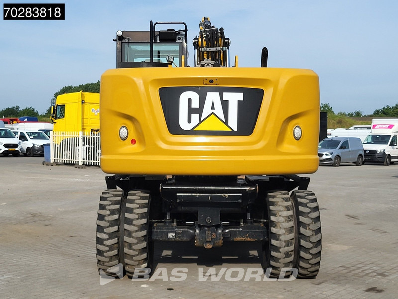 Caterpillar M314 F - Колісний екскаватор: фото 3 Caterpillar M314 F - Колісний екскаватор: фото 3