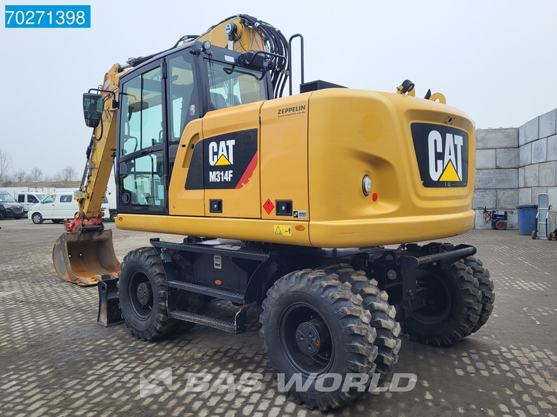Caterpillar M314 F - Колісний екскаватор: фото 2 Caterpillar M314 F - Колісний екскаватор: фото 2
