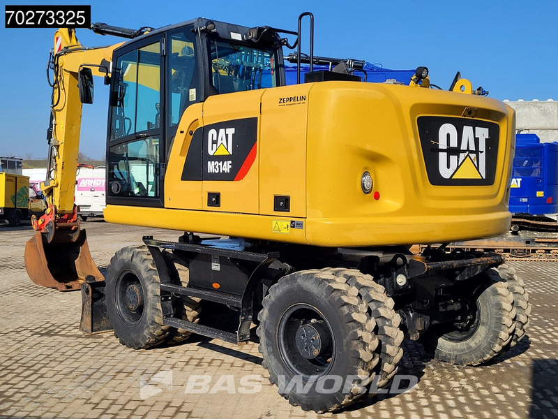 Caterpillar M314 F - Колісний екскаватор: фото 2 Caterpillar M314 F - Колісний екскаватор: фото 2