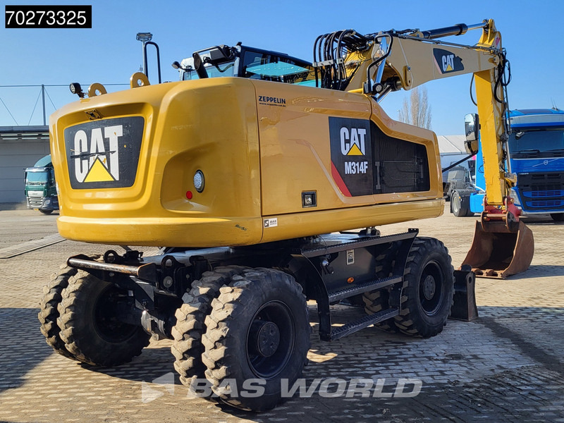 Caterpillar M314 F - Колісний екскаватор: фото 5 Caterpillar M314 F - Колісний екскаватор: фото 5