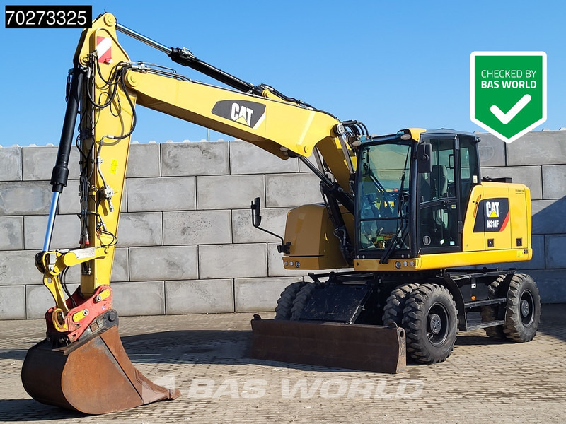 Caterpillar M314 F - Колісний екскаватор: фото 1 Caterpillar M314 F - Колісний екскаватор: фото 1