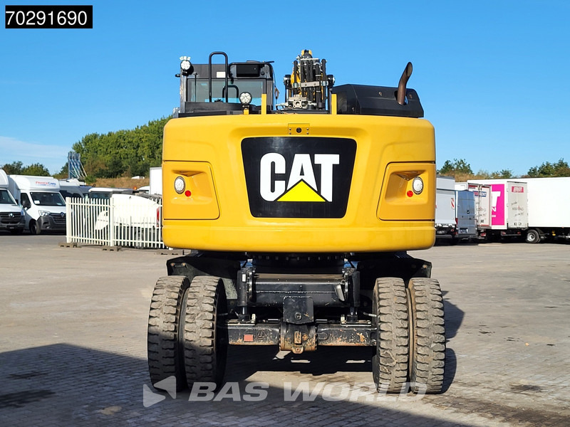 Caterpillar M315 F - Колісний екскаватор: фото 5 Caterpillar M315 F - Колісний екскаватор: фото 5