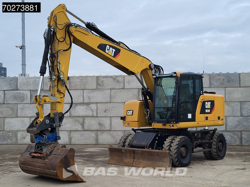 Caterpillar M316 F TILT ROTATOR - 3 BUCKETS - Колісний екскаватор: фото 2 Caterpillar M316 F TILT ROTATOR - 3 BUCKETS - Колісний екскаватор: фото 2