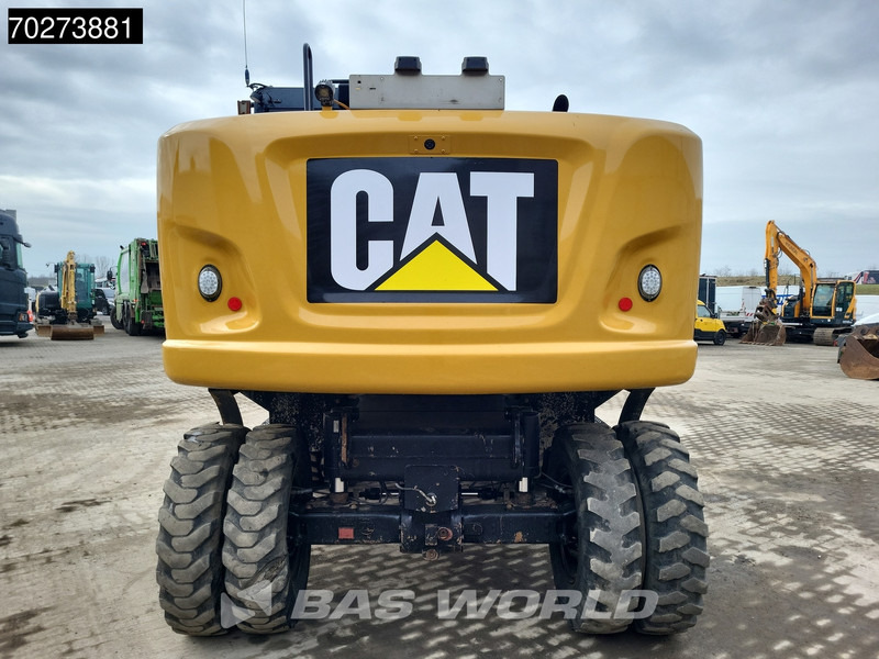 Caterpillar M316 F TILT ROTATOR - 3 BUCKETS - Колісний екскаватор: фото 5 Caterpillar M316 F TILT ROTATOR - 3 BUCKETS - Колісний екскаватор: фото 5