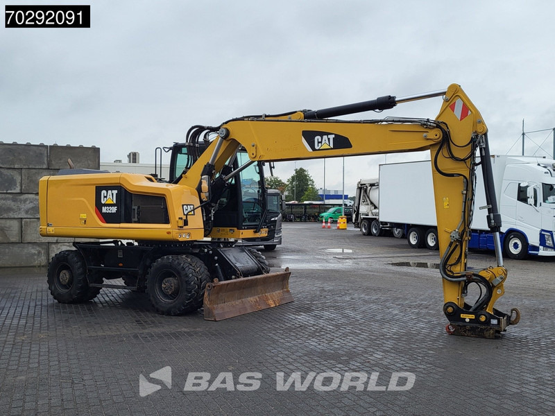 Колісний екскаватор Caterpillar M320 F: фото 6 Колісний екскаватор Caterpillar M320 F: фото 6