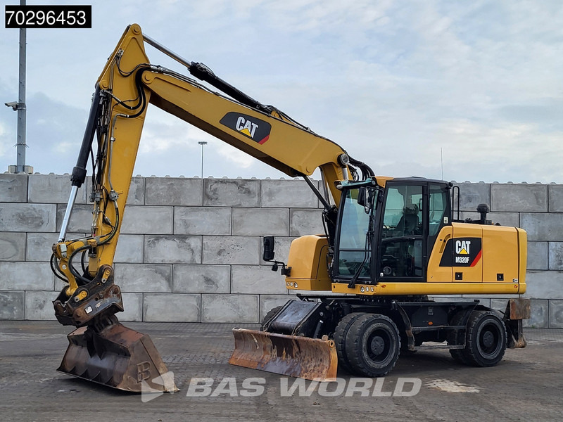Caterpillar M320 F - Колісний екскаватор: фото 3 Caterpillar M320 F - Колісний екскаватор: фото 3