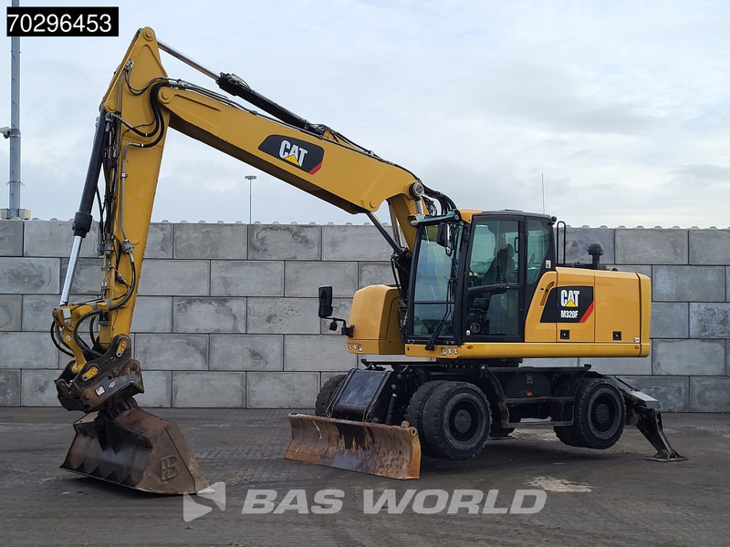 Caterpillar M320 F - Колісний екскаватор: фото 2 Caterpillar M320 F - Колісний екскаватор: фото 2