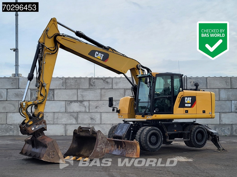 Caterpillar M320 F - Колісний екскаватор: фото 1 Caterpillar M320 F - Колісний екскаватор: фото 1