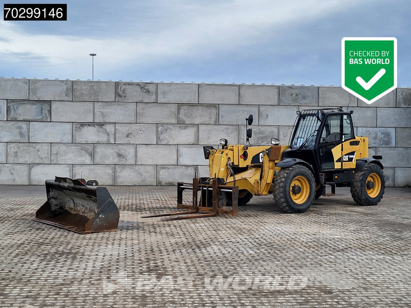 Caterpillar TH360 B Sway - Навантажувач телескопічний: фото 1 Caterpillar TH360 B Sway - Навантажувач телескопічний: фото 1
