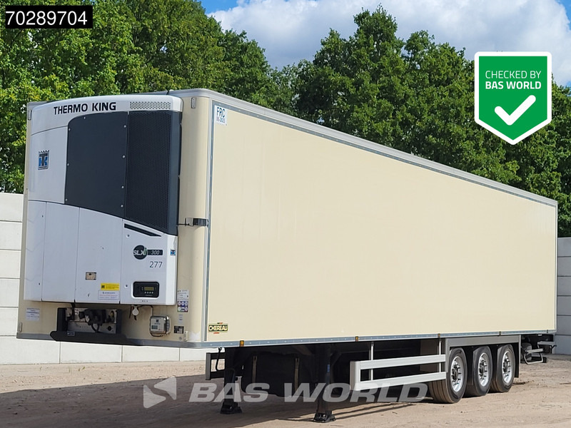 Chereau Thermo King SLXi 300 3 axles - Рефрижератор напівпричіп: фото 1 Chereau Thermo King SLXi 300 3 axles - Рефрижератор напівпричіп: фото 1