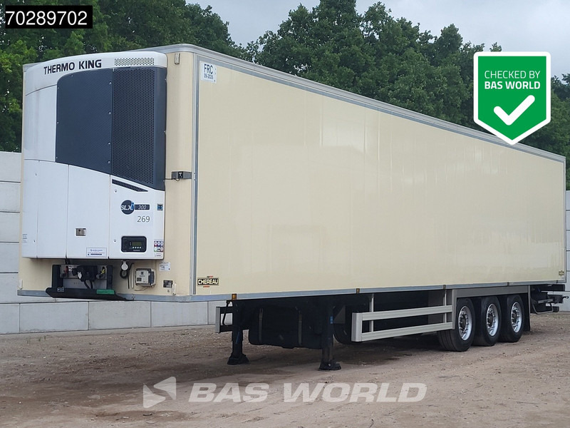 Chereau Thermo King SLXi 300 3 axles Valid FRC - ATP - Рефрижератор напівпричіп: фото 1 Chereau Thermo King SLXi 300 3 axles Valid FRC - ATP - Рефрижератор напівпричіп: фото 1