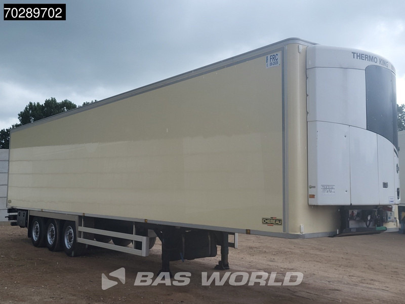 Chereau Thermo King SLXi 300 3 axles Valid FRC - ATP - Рефрижератор напівпричіп: фото 3 Chereau Thermo King SLXi 300 3 axles Valid FRC - ATP - Рефрижератор напівпричіп: фото 3