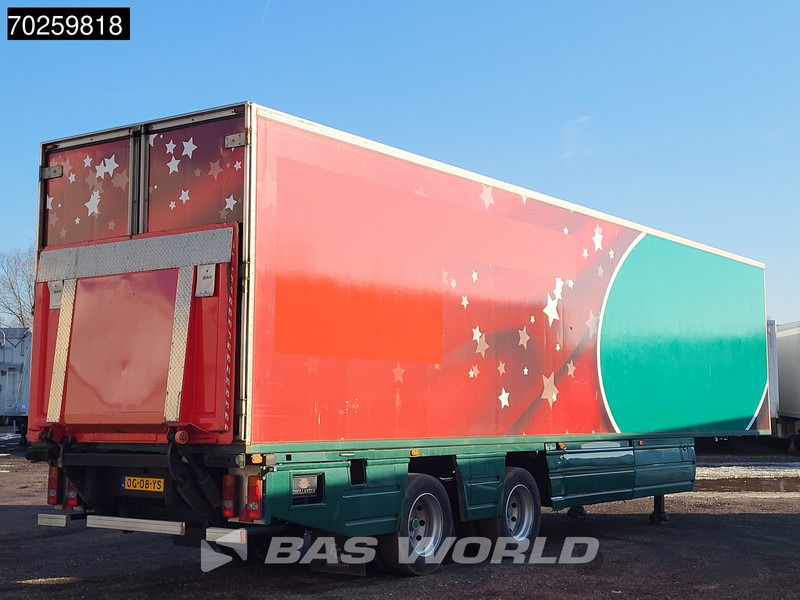 Chereau Thermo King Spectrum S NL-Trailer Blumenbreit Schiebewand Liftachse Ladebordwand - Рефрижератор напівпричіп: фото 5 Chereau Thermo King Spectrum S NL-Trailer Blumenbreit Schiebewand Liftachse Ladebordwand - Рефрижератор напівпричіп: фото 5
