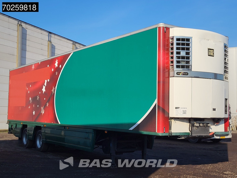 Chereau Thermo King Spectrum S NL-Trailer Blumenbreit Schiebewand Liftachse Ladebordwand - Рефрижератор напівпричіп: фото 3 Chereau Thermo King Spectrum S NL-Trailer Blumenbreit Schiebewand Liftachse Ladebordwand - Рефрижератор напівпричіп: фото 3