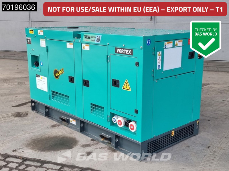 Cummins AG3-80C NEW UNUSED - GENERATOR - Електричний генератор: фото 1 Cummins AG3-80C NEW UNUSED - GENERATOR - Електричний генератор: фото 1