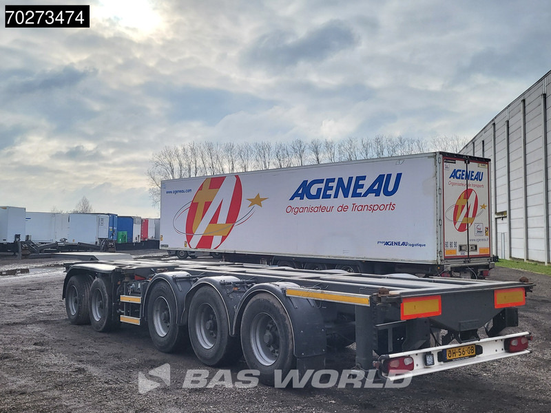 D-Tec CT-60-05D NL-Trailer Multi'45ft TÜV 08/25 - Контейнеровоз/ Змінний кузов напівпричіп: фото 2 D-Tec CT-60-05D NL-Trailer Multi'45ft TÜV 08/25 - Контейнеровоз/ Змінний кузов напівпричіп: фото 2