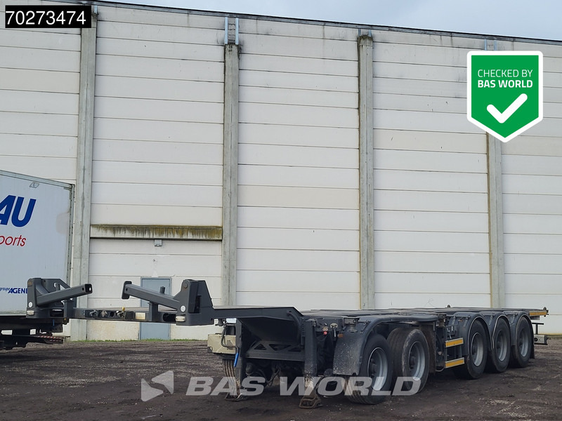 D-Tec CT-60-05D NL-Trailer Multi'45ft TÜV 08/25 - Контейнеровоз/ Змінний кузов напівпричіп: фото 1 D-Tec CT-60-05D NL-Trailer Multi'45ft TÜV 08/25 - Контейнеровоз/ Змінний кузов напівпричіп: фото 1