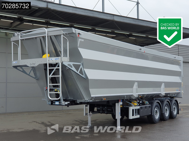 D-Tec Flexliner FL-3-S 3 axles NEW Liftachse 57m3 - Самоскид напівпричіп: фото 1 D-Tec Flexliner FL-3-S 3 axles NEW Liftachse 57m3 - Самоскид напівпричіп: фото 1