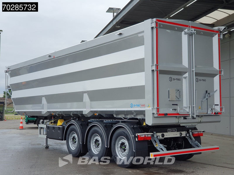 D-Tec Flexliner FL-3-S 3 axles NEW Liftachse 57m3 - Самоскид напівпричіп: фото 2 D-Tec Flexliner FL-3-S 3 axles NEW Liftachse 57m3 - Самоскид напівпричіп: фото 2
