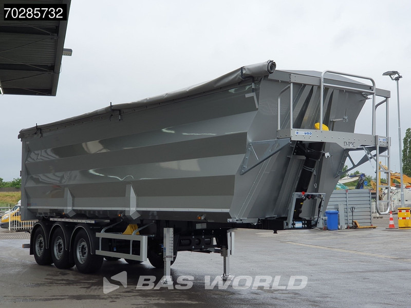 D-Tec Flexliner FL-3-S 3 axles NEW Liftachse 57m3 - Самоскид напівпричіп: фото 3 D-Tec Flexliner FL-3-S 3 axles NEW Liftachse 57m3 - Самоскид напівпричіп: фото 3