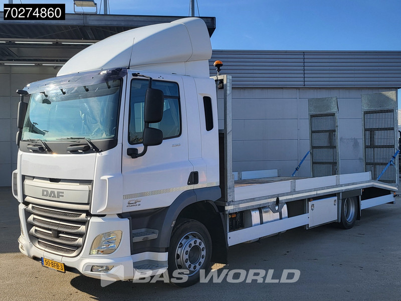 DAF CF 250 4X2 18tons NL-Truck Machine transporter Hydraulic ramps Euro 6 - Автовоз вантажівка: фото 5 DAF CF 250 4X2 18tons NL-Truck Machine transporter Hydraulic ramps Euro 6 - Автовоз вантажівка: фото 5