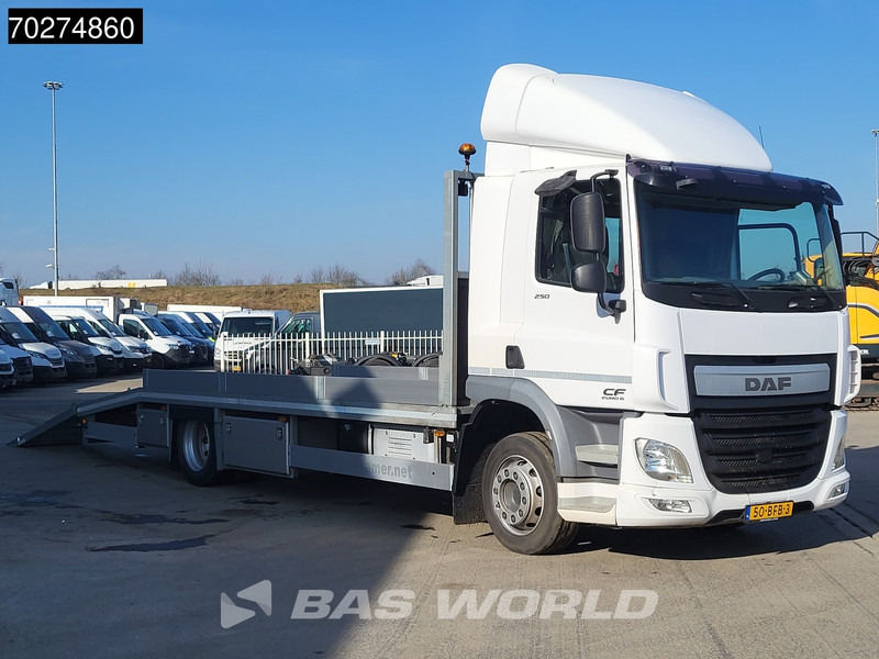 DAF CF 250 4X2 18tons NL-Truck Machine transporter Hydraulic ramps Euro 6 - Автовоз вантажівка: фото 3 DAF CF 250 4X2 18tons NL-Truck Machine transporter Hydraulic ramps Euro 6 - Автовоз вантажівка: фото 3