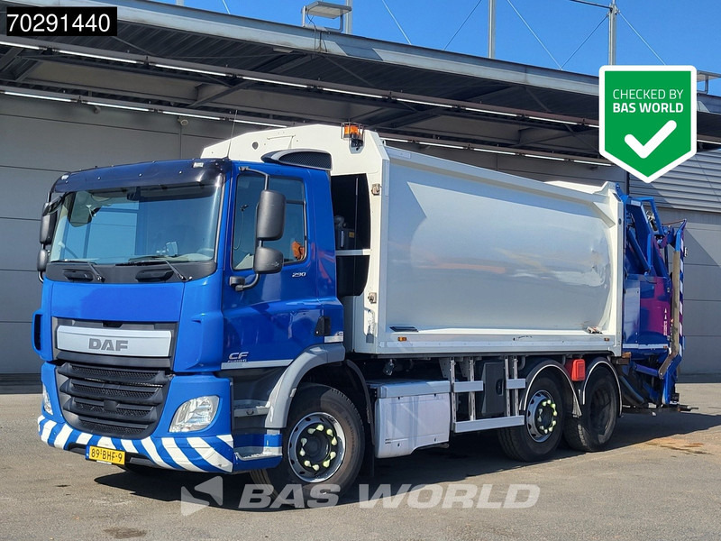 DAF CF 290 6X2 NL-Truck GeesinkNorba GPM IV I 22H25 Steering-Axle ACC Euro 6 - Сміттєвози: фото 1 DAF CF 290 6X2 NL-Truck GeesinkNorba GPM IV I 22H25 Steering-Axle ACC Euro 6 - Сміттєвози: фото 1