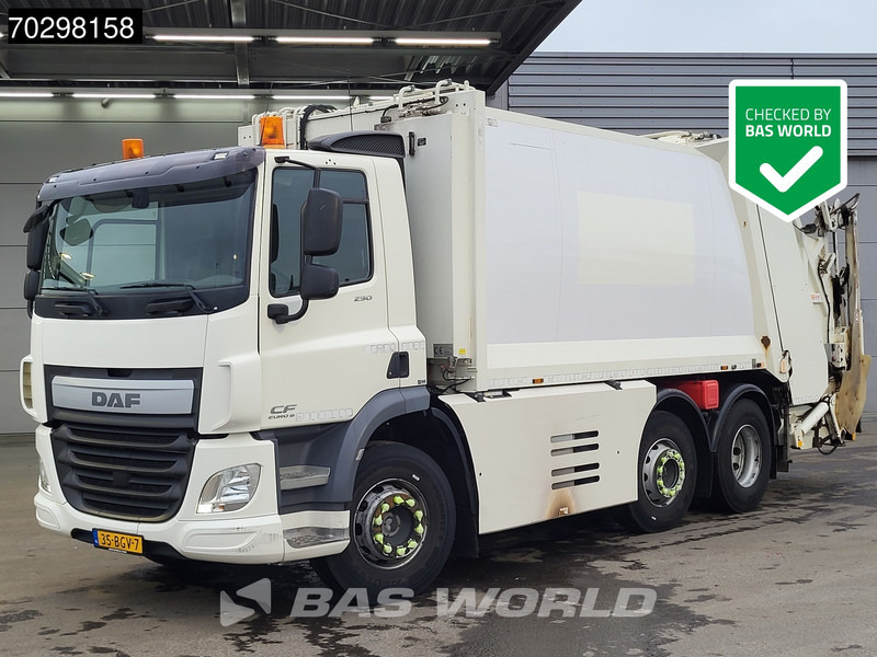 DAF CF 290 6X2 NL-Truck Haller Medim DEFECT! superstructure Lift+Steering Axle ACC Euro 6 - Сміттєвози: фото 2 DAF CF 290 6X2 NL-Truck Haller Medim DEFECT! superstructure Lift+Steering Axle ACC Euro 6 - Сміттєвози: фото 2