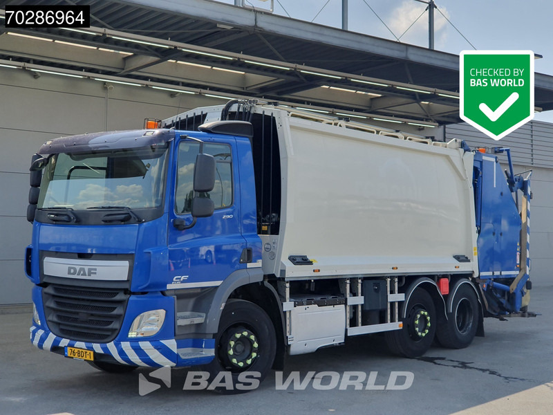 DAF CF 290 6X2 NL-Truck Lenkachse GeesinkNorba GPM III V22H25 Aufbau Euro 6 - Сміттєвози: фото 1 DAF CF 290 6X2 NL-Truck Lenkachse GeesinkNorba GPM III V22H25 Aufbau Euro 6 - Сміттєвози: фото 1