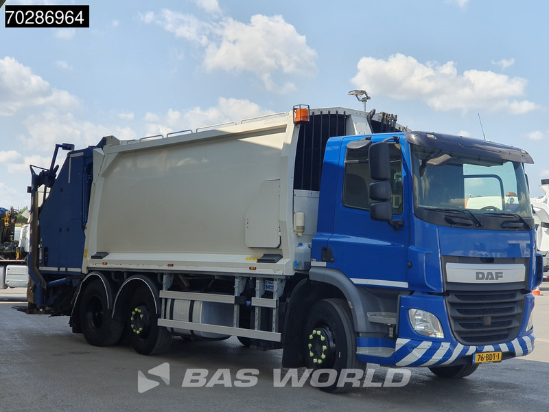 DAF CF 290 6X2 NL-Truck Lenkachse GeesinkNorba GPM III V22H25 Aufbau Euro 6 - Сміттєвози: фото 5 DAF CF 290 6X2 NL-Truck Lenkachse GeesinkNorba GPM III V22H25 Aufbau Euro 6 - Сміттєвози: фото 5