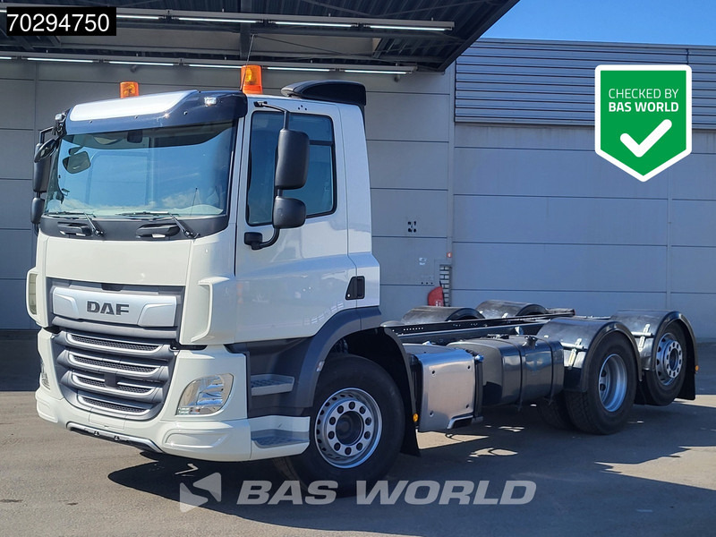 DAF CF 300 6X2 NEW! Lift + Steering Axle ACC Euro 6 - Вантажівка шасі: фото 1 DAF CF 300 6X2 NEW! Lift + Steering Axle ACC Euro 6 - Вантажівка шасі: фото 1