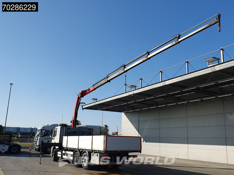 DAF CF 370 CF 6X2 Palfinger PK19.001 SLD D Kran Crane ACC Lift+lenkasche Euro 6 - Бортова вантажівка/ Платформа, Вантажівка з маніпулятором: фото 2 DAF CF 370 CF 6X2 Palfinger PK19.001 SLD D Kran Crane ACC Lift+lenkasche Euro 6 - Бортова вантажівка/ Платформа, Вантажівка з маніпулятором: фото 2