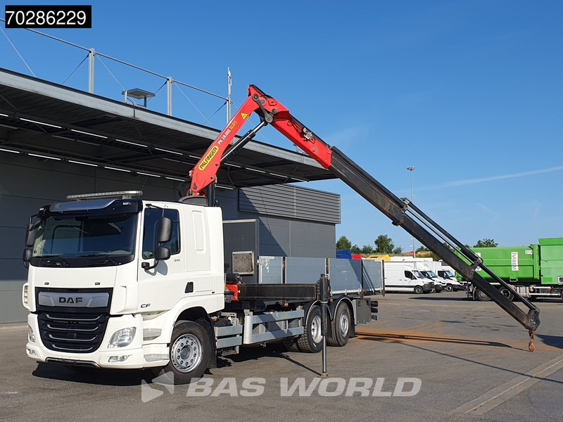 DAF CF 370 CF 6X2 Palfinger PK19.001 SLD D Kran Crane ACC Lift+lenkasche Euro 6 - Бортова вантажівка/ Платформа, Вантажівка з маніпулятором: фото 5 DAF CF 370 CF 6X2 Palfinger PK19.001 SLD D Kran Crane ACC Lift+lenkasche Euro 6 - Бортова вантажівка/ Платформа, Вантажівка з маніпулятором: фото 5