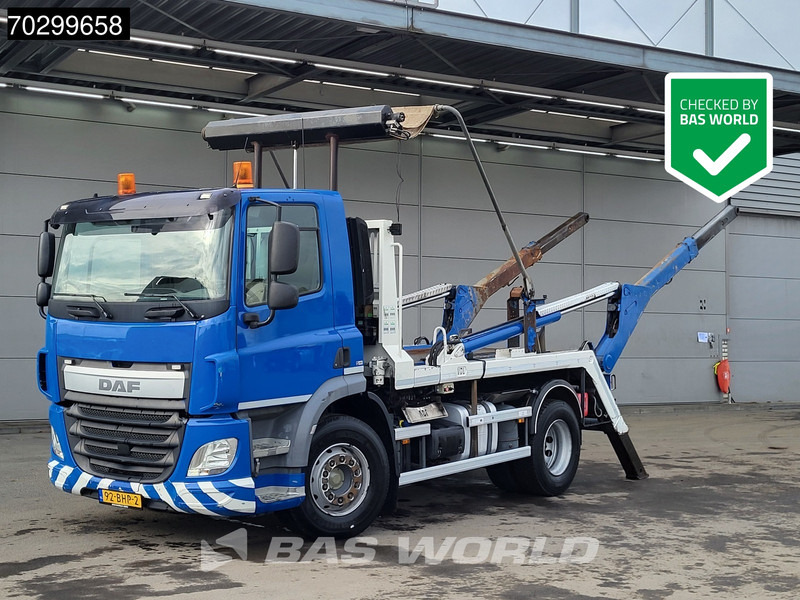 DAF CF 400 4X2 NL-Truck APK 14tons VDL skiploader ACC Automatic Euro 6 - Скіповий навантажувач вантажівка: фото 1 DAF CF 400 4X2 NL-Truck APK 14tons VDL skiploader ACC Automatic Euro 6 - Скіповий навантажувач вантажівка: фото 1