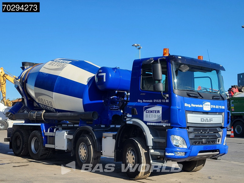DAF CF 400 8X4 9m3 Stetter AM 9 FHCBL Mixer Manual Big-Axle Steelsuspension Euro 6 - Автобетонозмішувач: фото 3 DAF CF 400 8X4 9m3 Stetter AM 9 FHCBL Mixer Manual Big-Axle Steelsuspension Euro 6 - Автобетонозмішувач: фото 3