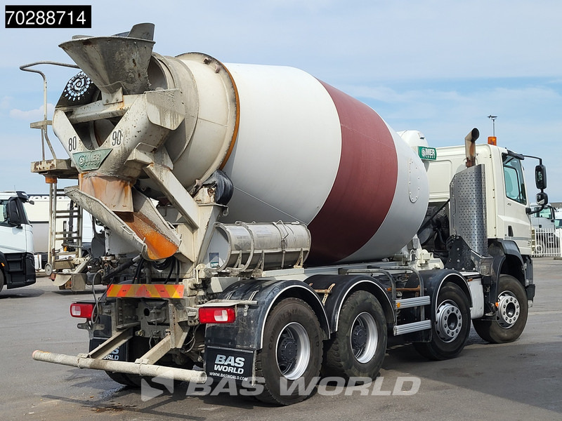 DAF CF 410 8X4 9m3 Imer Mixer Big-Axle Manual Euro 6 - Автобетонозмішувач: фото 5 DAF CF 410 8X4 9m3 Imer Mixer Big-Axle Manual Euro 6 - Автобетонозмішувач: фото 5