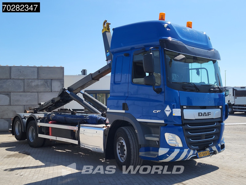 DAF CF 440 6X2 NL-Truck 21tons Bevako containersystem ACC Euro 6 - Гаковий мультиліфт вантажівка: фото 3 DAF CF 440 6X2 NL-Truck 21tons Bevako containersystem ACC Euro 6 - Гаковий мультиліфт вантажівка: фото 3