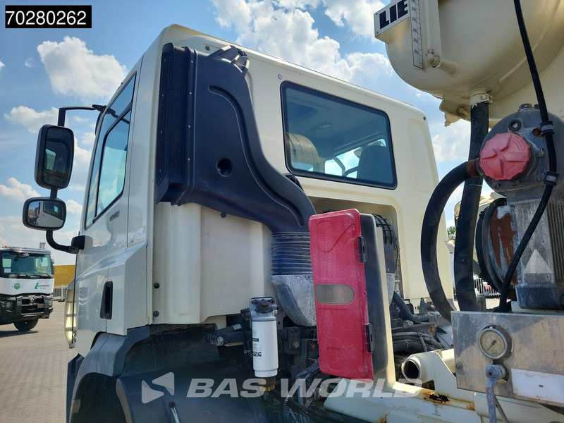 Автобетонозмішувач DAF CF 440 8X4 9m3 Liebherr Mixer Automatic Steel suspension Euro 6: фото 10